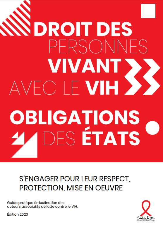 Guide Droit des personnes vivant avec le VIH, obligation des Etats