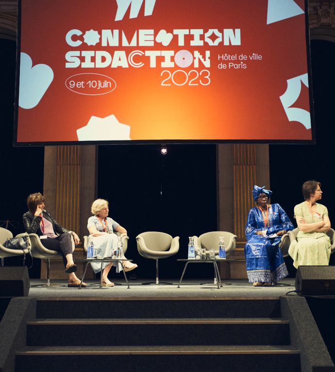 Visuel Convention Sidaction 2023