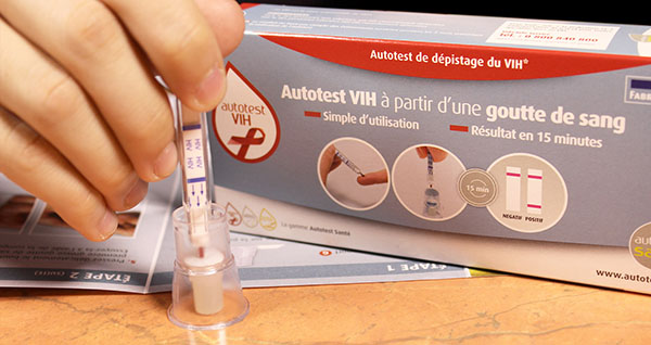 Les tests de dépistage du VIH