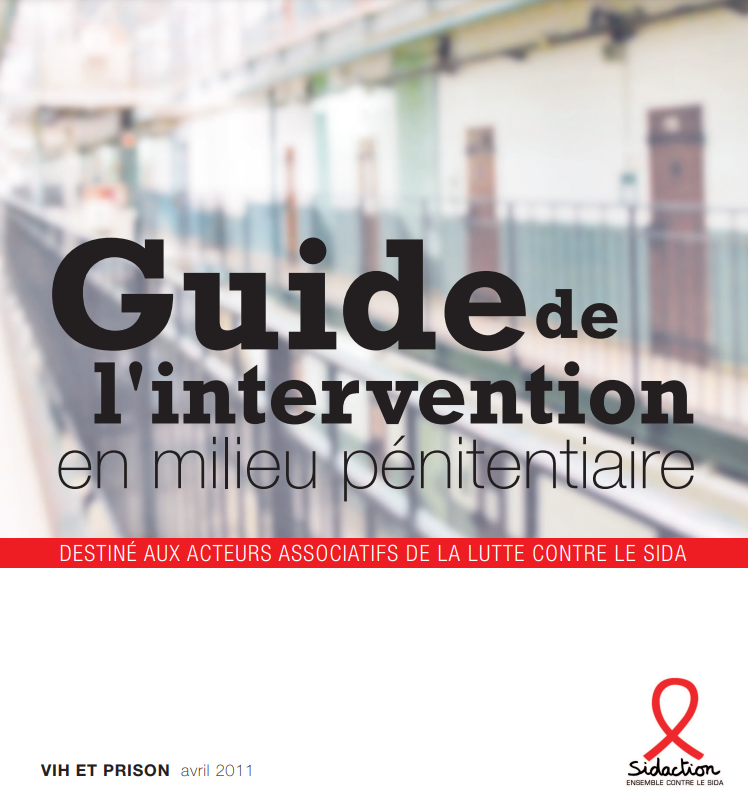 Guide de l'intervention en milieu pénitentiaire