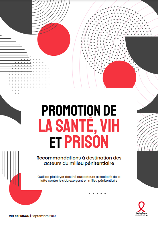 Guide Promotion de la santé, VIH et prison