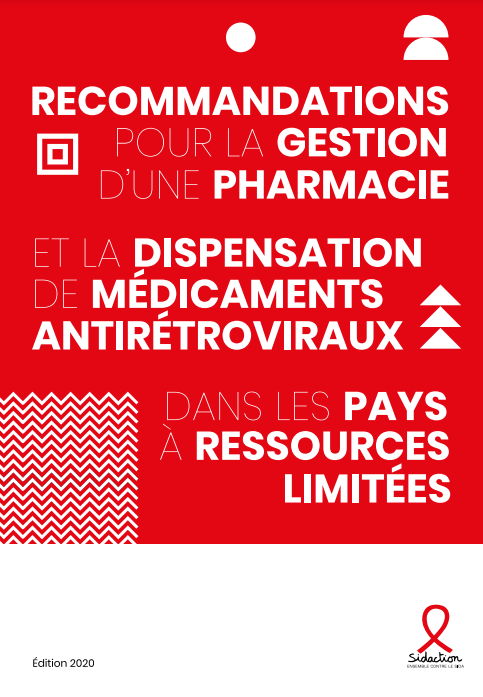 Guide Recommandations pour la gestion d’une pharmacie communautaire