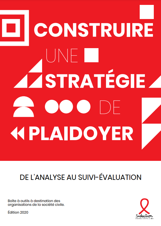 Guide Construire une stratégie de plaidoyer