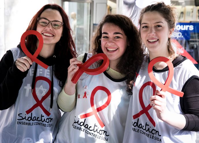 Vous pouvez vous mobiliser en faveur de Sidaction en organisant une opération de collecte ou en créant une cagnotte en ligne.