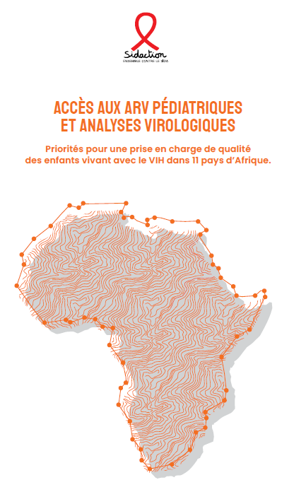 Etude Accès aux ARV pédiatriques et analyses virologiques [2021]