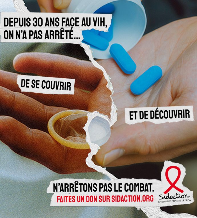 Visuel Sidaction 2024