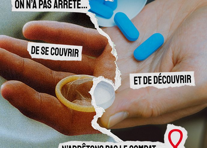 Relayez les messages de Sidaction grâce à notre kit de visuels à télécharger.