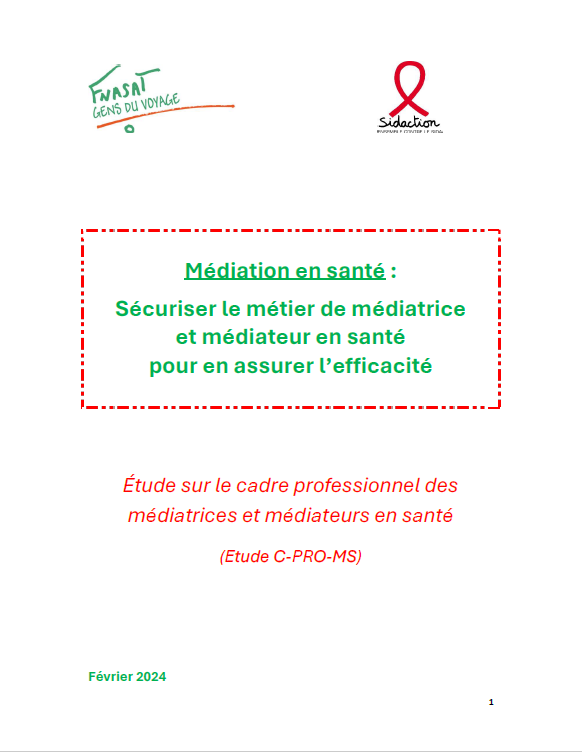 Sécuriser le métier de médiatrice et médiateur en santé pour en assurer l'efficacité