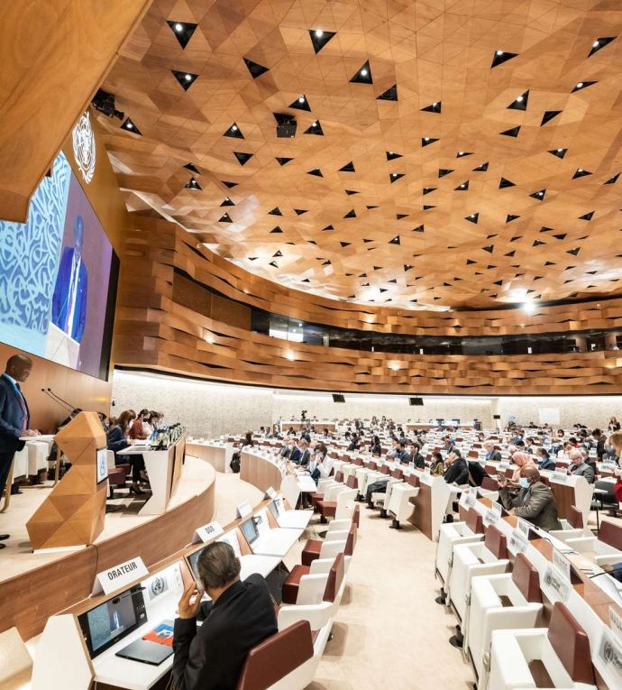Image de l'article L’ONUSIDA tire la sonnette d’alarme à la 78ème Assemblée mondiale de la Santé