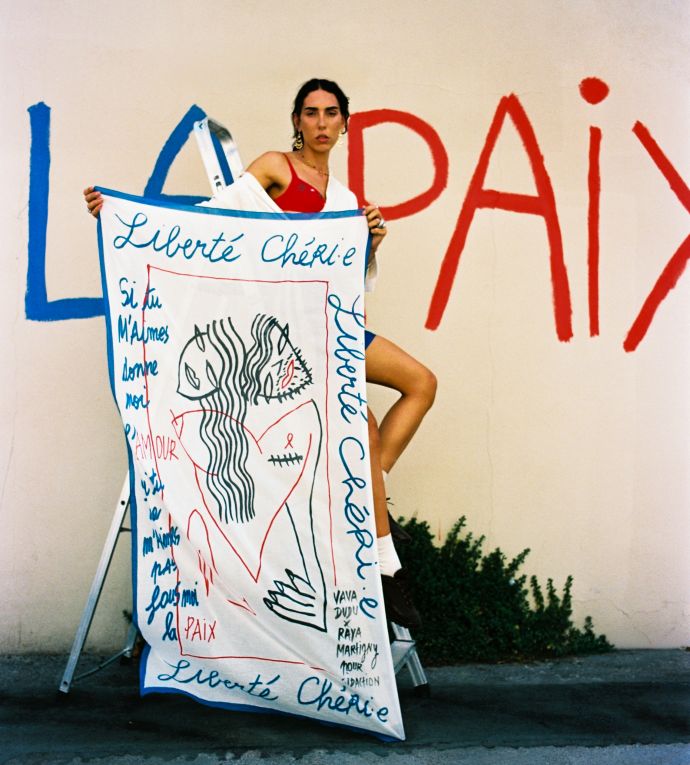 Image de l'article Foulard solidaire 