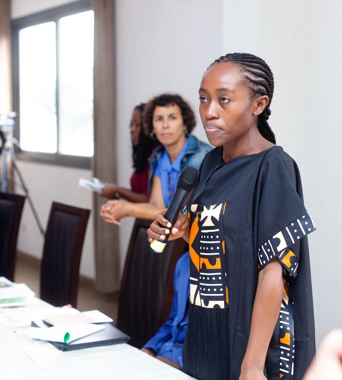 Image de l'article En Afrique, des jeunes engagés à porter le plaidoyer
