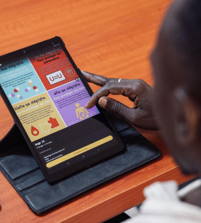 Image de l'article Au Sénégal, la prévention auprès des populations clés menacée