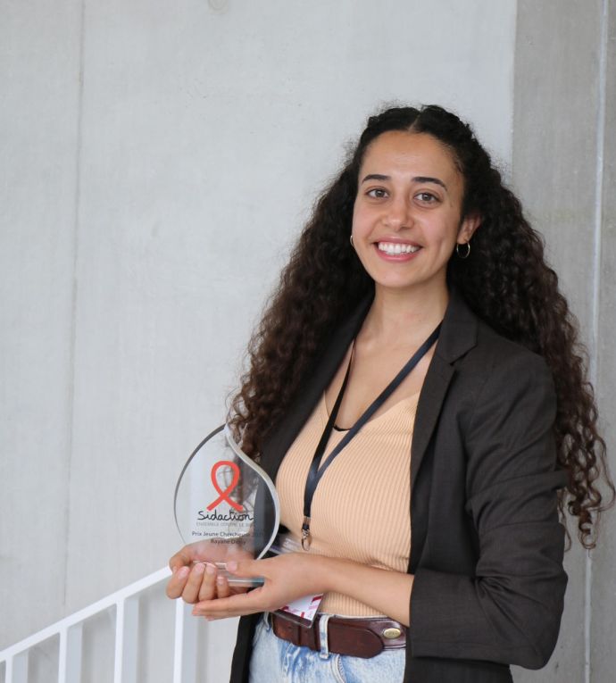 Image de l'article Prix Jeune chercheur.e 2025 : Rayane Dibsy, sur les traces cellulaires du VIH