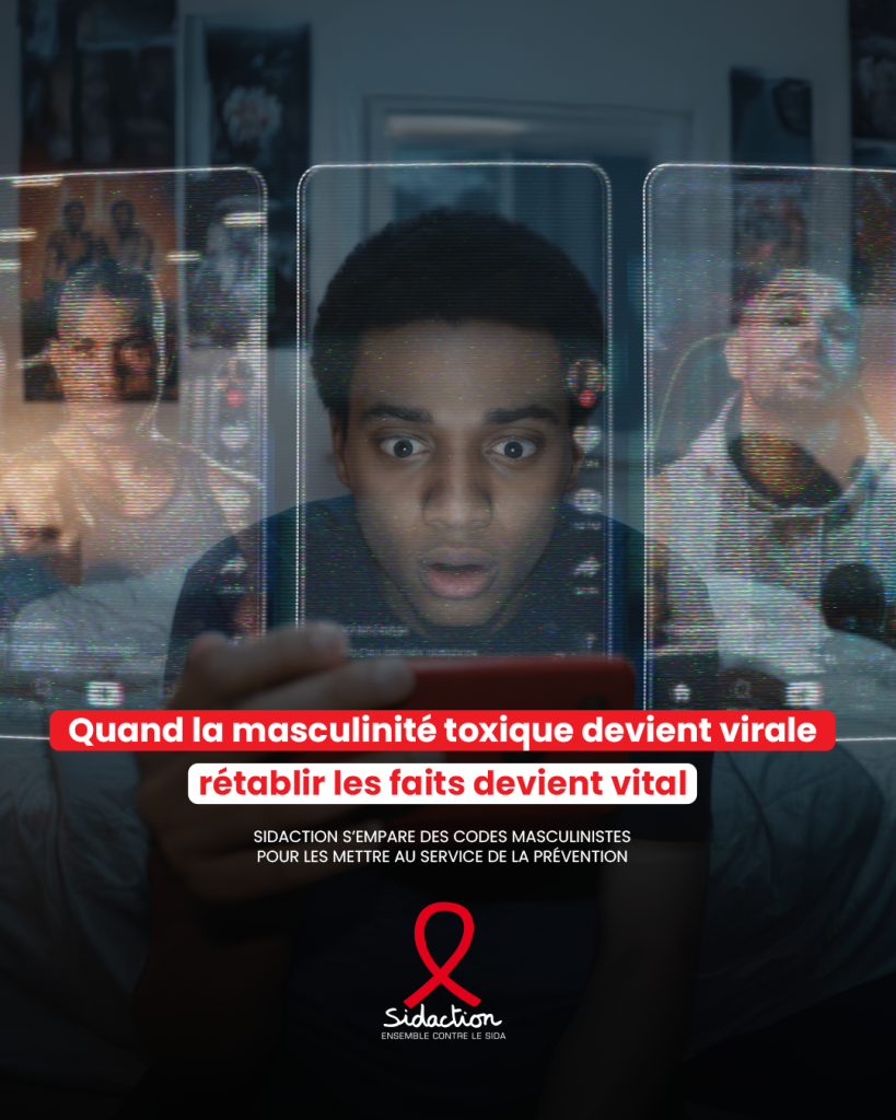 Les hommes et le masculinisme, Sidaction / OpinionWay, novembre 2025