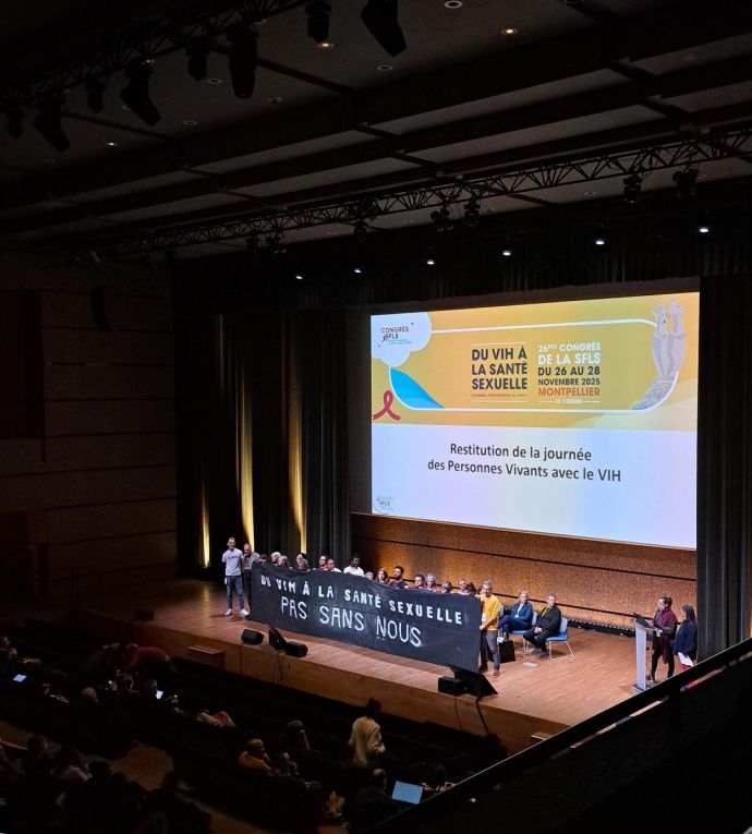 Image de l'article « Pas sans nous » : en Occitanie, les personnes vivant avec le VIH font entendre leur voix