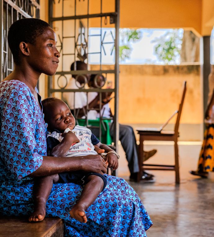 Visuel Notre engagement pour la santé mondiale