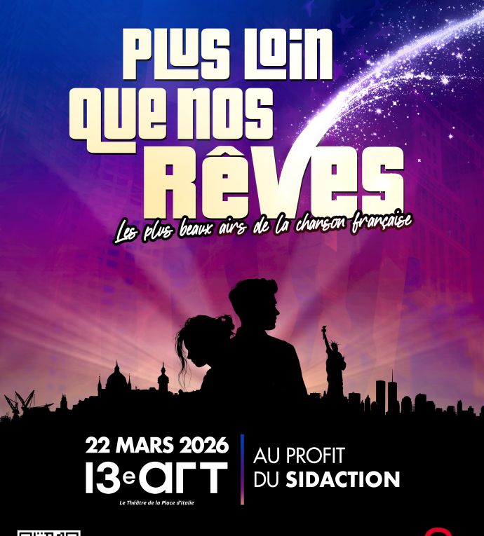 Image de l'article Plus loin que nos rêves, un spectacle solidaire en soutien à Sidaction