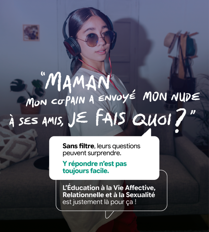 Image de l'article « Sans filtre » : une campagne pour informer les parents sur l’éducation à la vie affective, relationnelle et à la sexualité