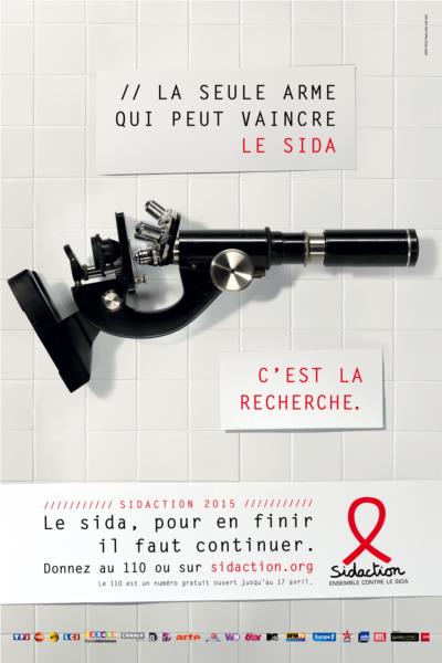 Image de l'article Sidaction 2015 : 27, 28 et 29 mars
