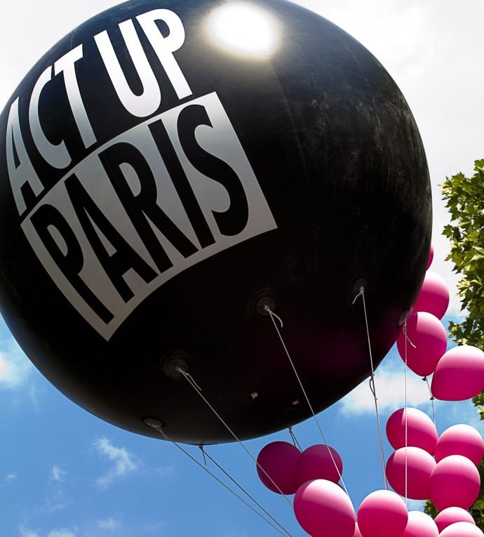 Mikaël
Zenouda (Act Up) : « Nous avons des débats à avoir sur le
discours à tenir »