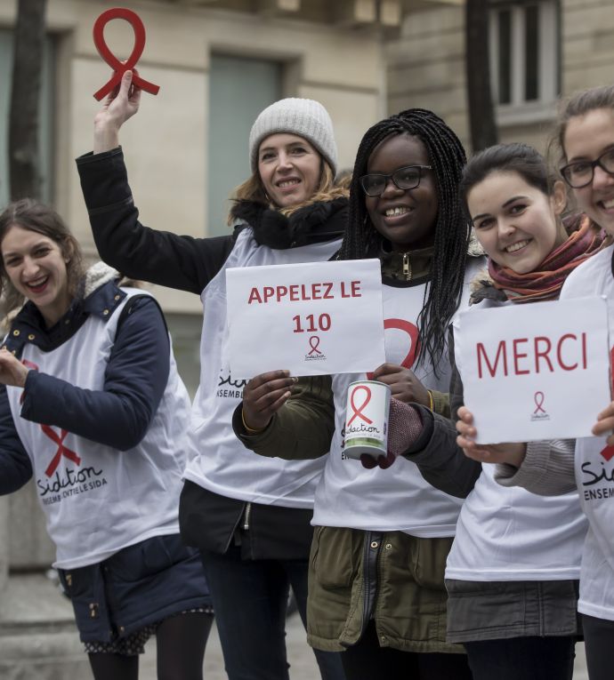 Visuel Sidaction 2016 : l’heure du bilan