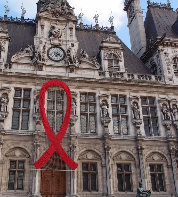 « Vers
Paris sans sida », un nouveau plan mobilisateur