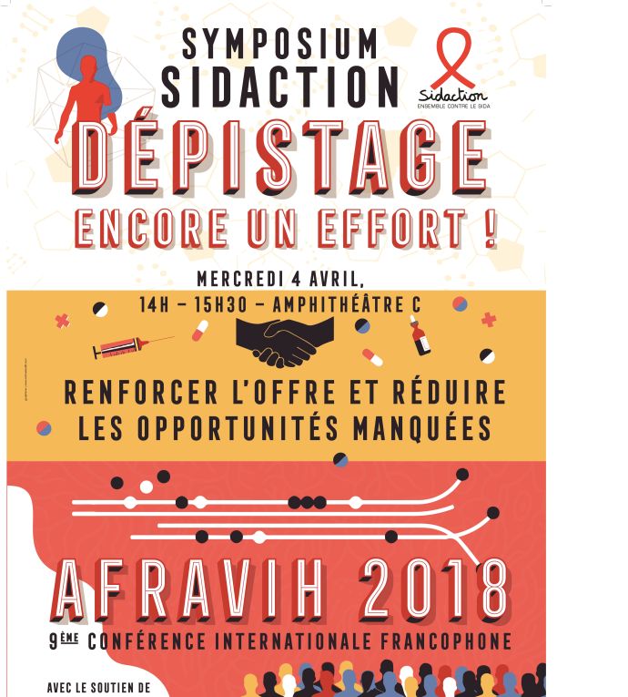 Image de l'article Symposium de Sidaction à l'Afravih 2018 : lever les obstacles structurels au dépistage