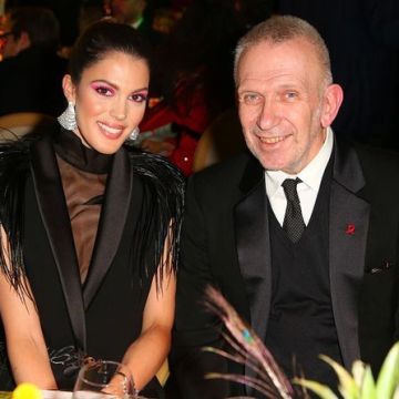 Iris Mittenaere, Jean Paul Gaultier : les grands noms de la mode réunis au dîner du Sidaction - Elle