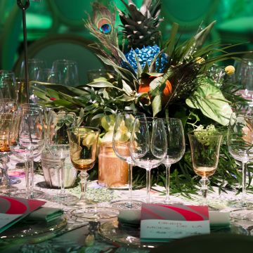 Qui était au dîner de la mode du Sidaction ?