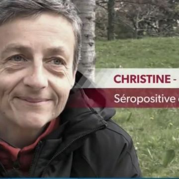 Christine, séropositive depuis 30 ans: « Le plus dur, c'est d'avoir cette épée de Damoclès au-dessus de la tête »