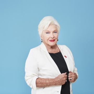 Sidaction - Line Renaud :