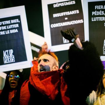 La lutte contre le sida est en danger