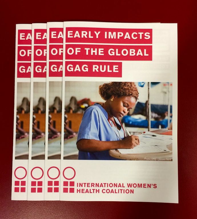 Image de l'article Le Global
Gag Rule, un obstacle pour lutter contre le VIH