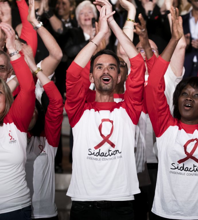 Image de l'article Sidaction 2022 : 4 012 387 euros de promesses de dons au profit de la lutte contre le sida