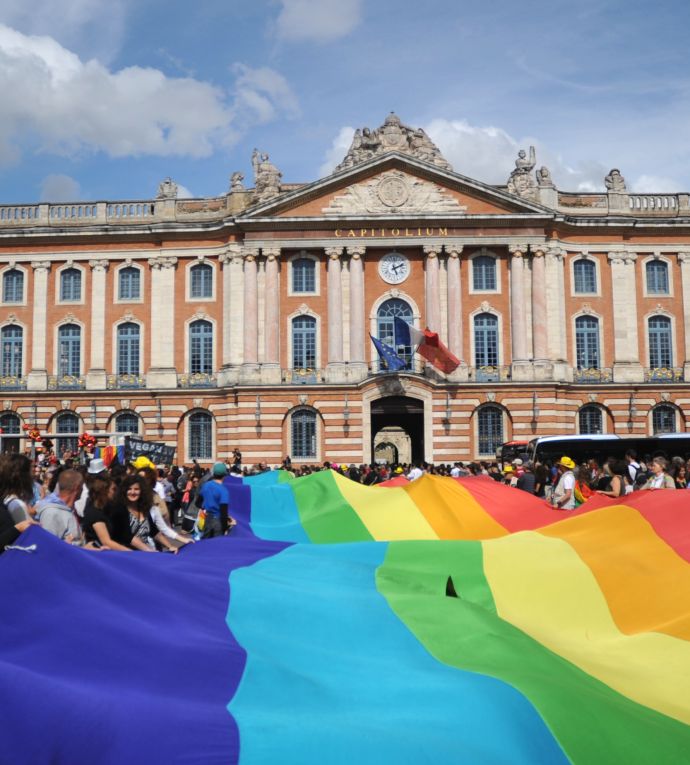 Image de l'article Marche
des fiertés : l’affirmation gaie pour lutter contre le VIH/sida