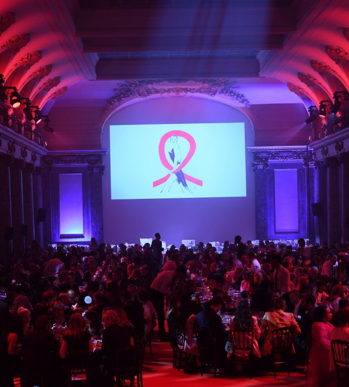 Image de l'article Dîner de la Mode 2022 de Sidaction : 726 000 euros collectés pour la lutte contre le sida