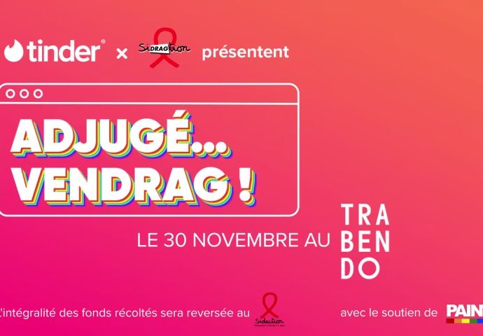 Image de l'article Tinder et le Sidragtion produisent leur première 