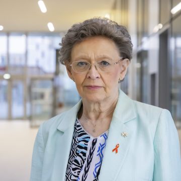 Françoise Barré-Sinoussi: «On ne guérit toujours pas du sida»