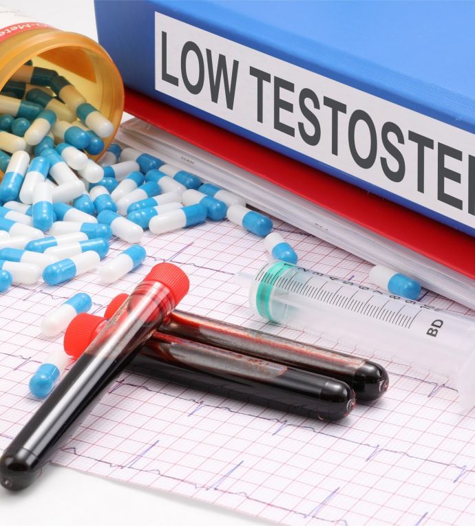 Visuel Déficit en testostérone, les hommes vivant avec le VIH particulièrement concernés