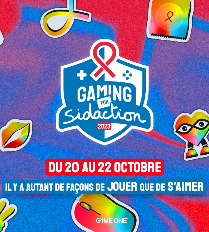 Image de l'article Gaming for Sidaction