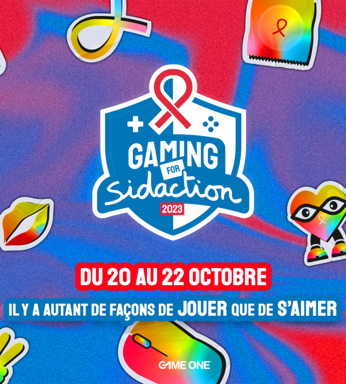 Image de l'article L’événement Gaming for Sidaction est de retour pour une 3ème saison !