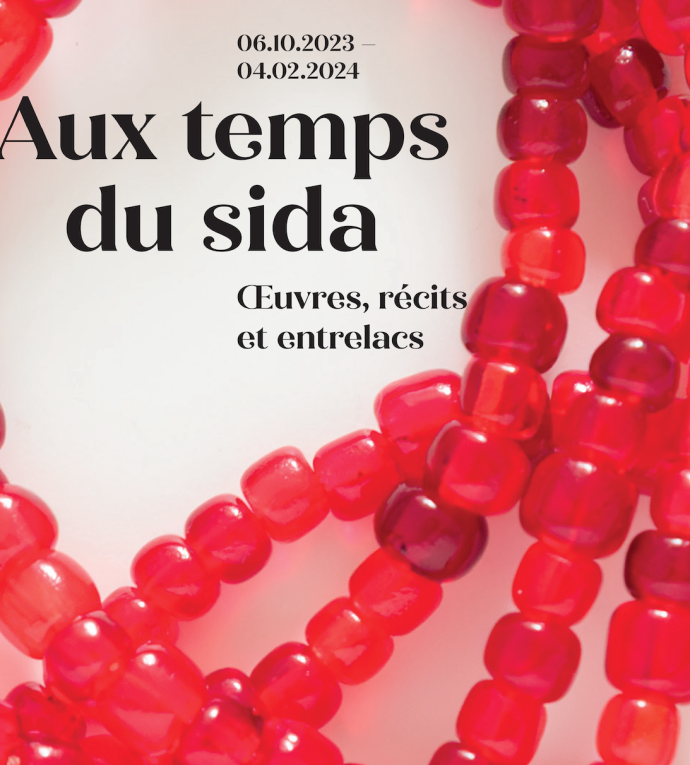 Visuel « Au temps du sida. Œuvres, récits et entrelacs »